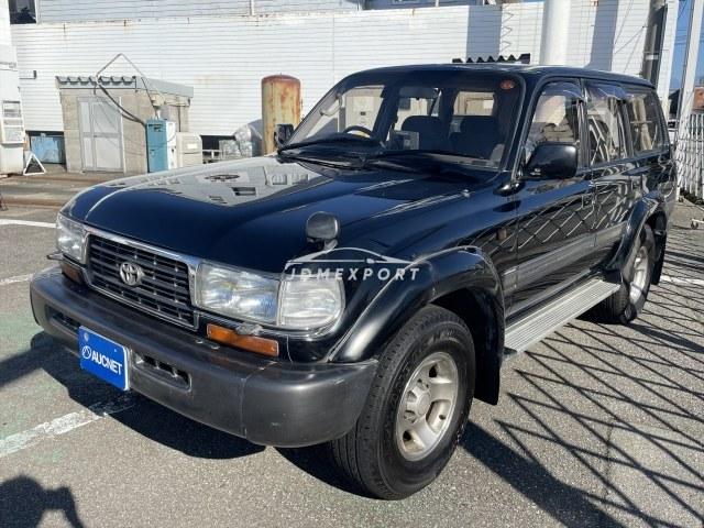 Toyota Land Cruiser 1997 photo 1