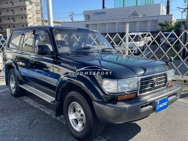 Toyota Land Cruiser 1997 thumbnail 2
