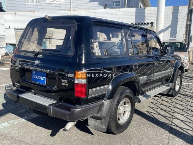Toyota Land Cruiser 1997 thumbnail 5