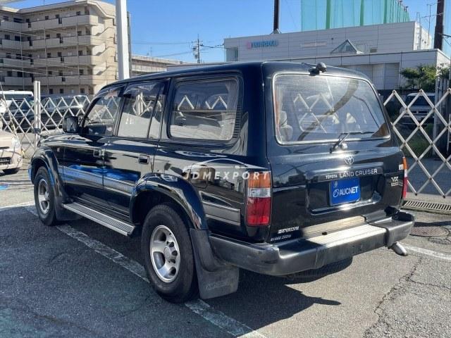 Toyota Land Cruiser 1997 thumbnail 7