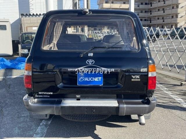 Toyota Land Cruiser 1997 thumbnail 6
