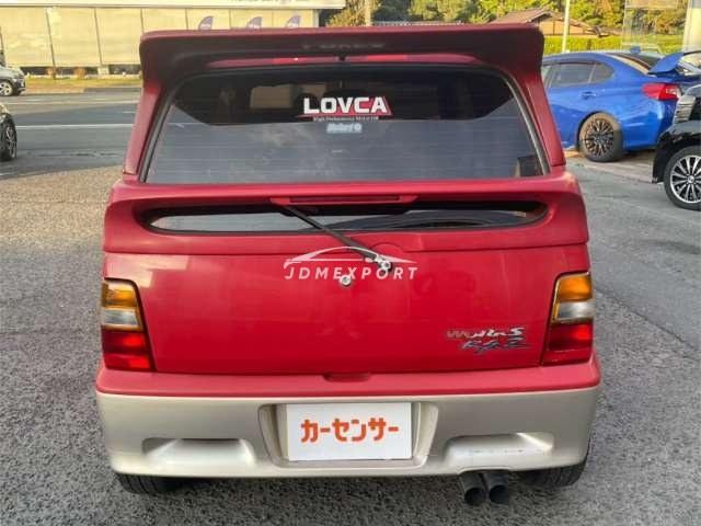 Suzuki Alto Works 1996 thumbnail 18