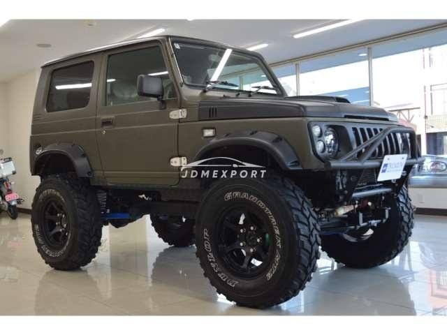 Suzuki Jimny 1998 thumbnail 44
