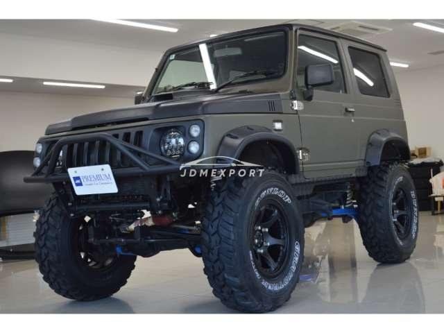1998 Suzuki Jimny E-JA22W