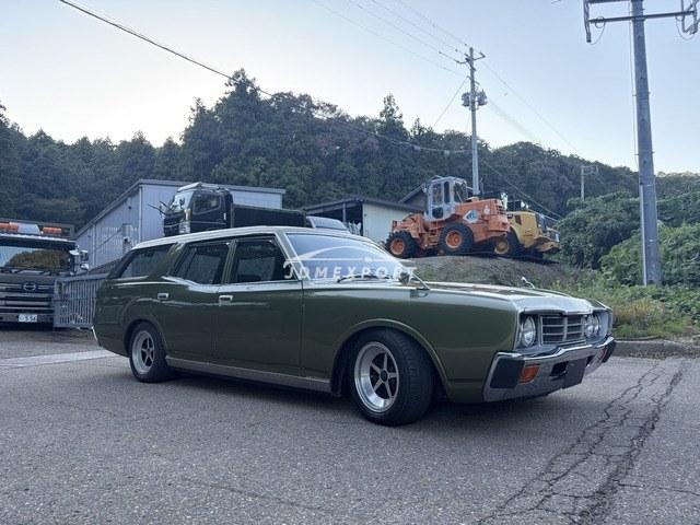 Nissan Gloria Van 1977 thumbnail 6