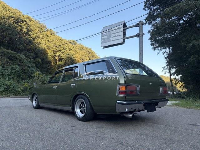 Nissan Gloria Van 1977 thumbnail 12