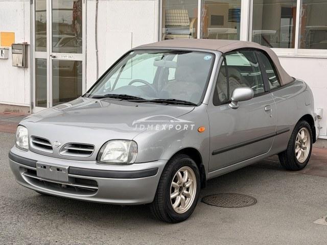 1998 Nissan March 2WD E-FHK11