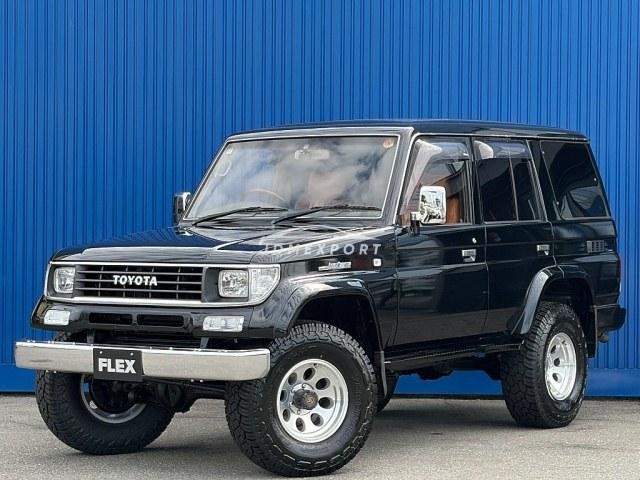 Toyota Land Cruiser Prado 1995 thumbnail 2