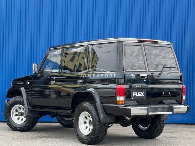 Toyota Land Cruiser Prado 1995 thumbnail 4