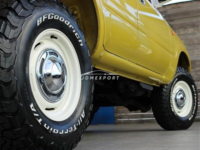 Toyota Land Cruiser Wagon 1993 thumbnail 15
