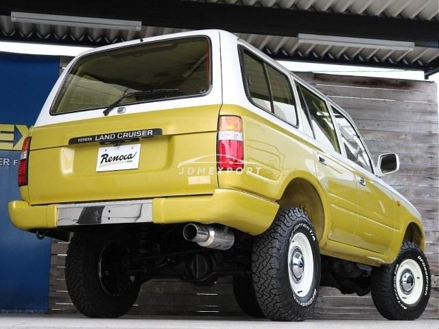 Toyota Land Cruiser Wagon 1993 thumbnail 14