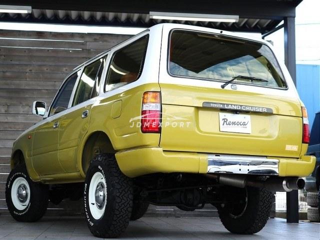 Toyota Land Cruiser Wagon 1993 thumbnail 13