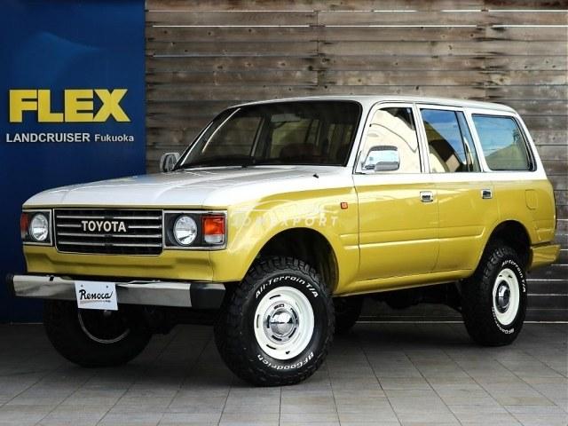 1993 Toyota Land Cruiser Wagon 4WD E-FZJ80G