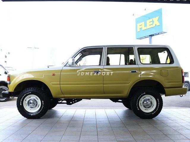 Toyota Land Cruiser Wagon 1993 thumbnail 12