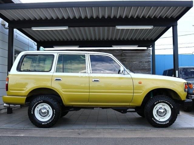 Toyota Land Cruiser Wagon 1993 thumbnail 11