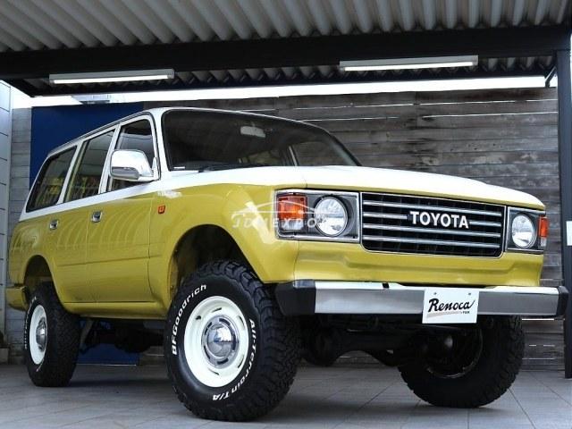 Toyota Land Cruiser Wagon 1993 thumbnail 10