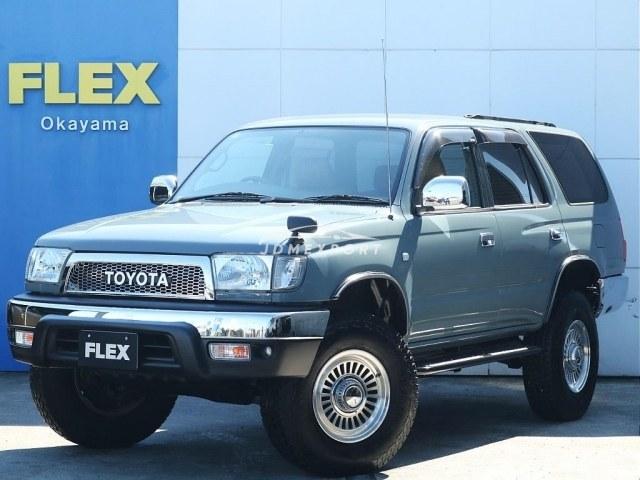 2002 Toyota Hilux Surf 4WD GH-RZN185W