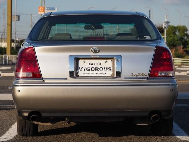 Toyota Crown Majesta 2001 thumbnail 12