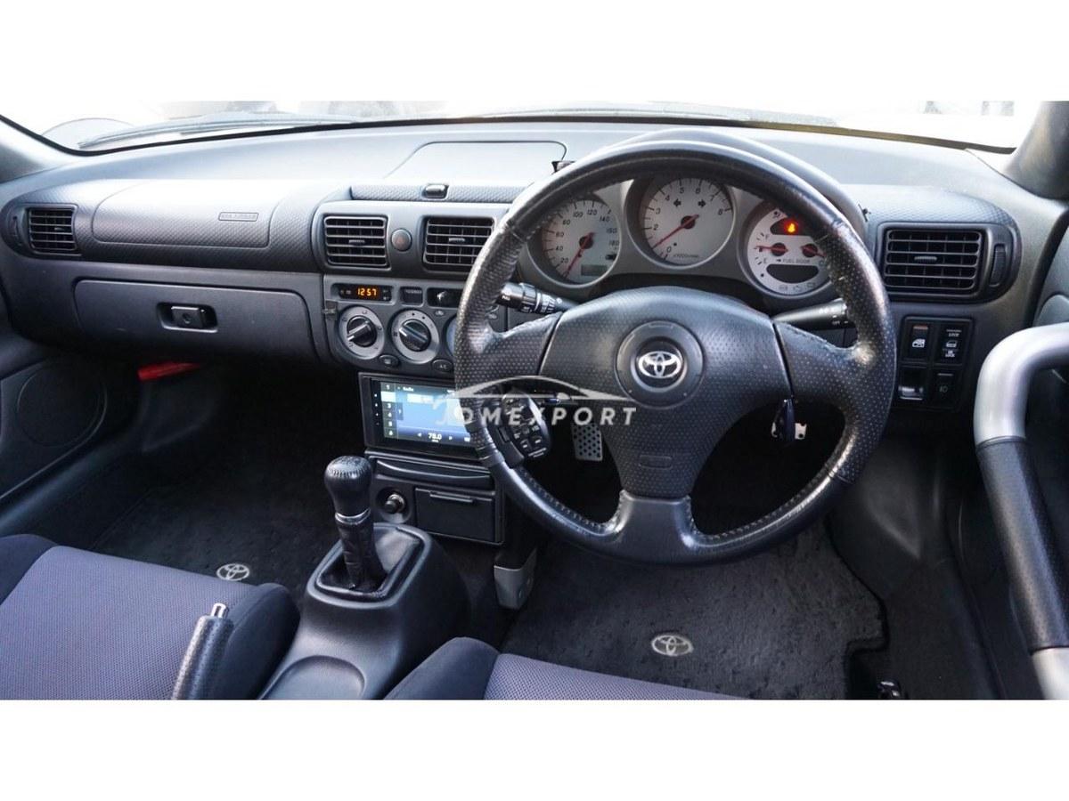 Toyota MR-S 2001 thumbnail 2