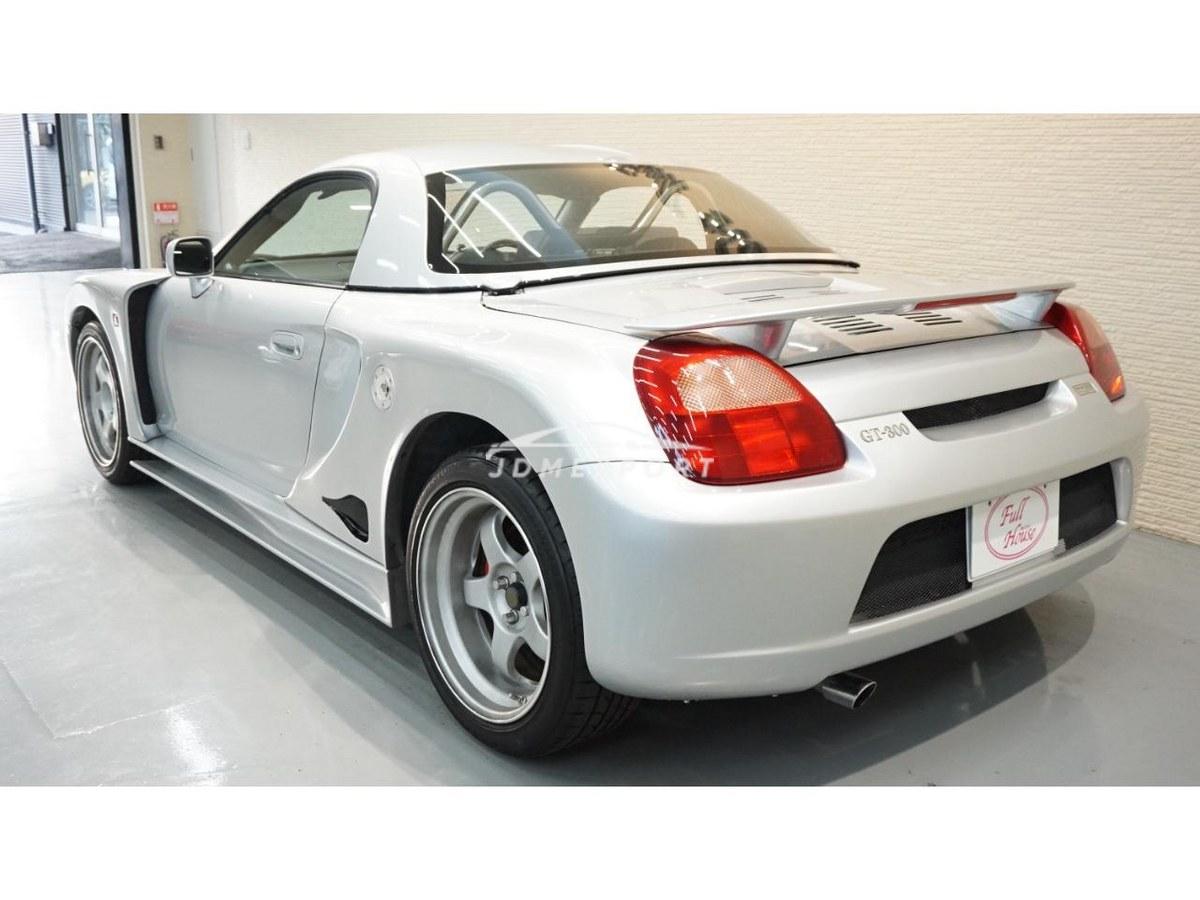 Toyota MR-S 2001 thumbnail 6