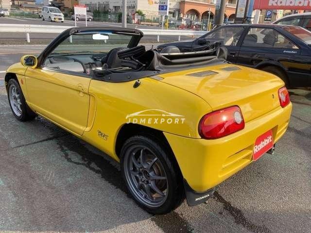 Honda Beat 1991 thumbnail 8