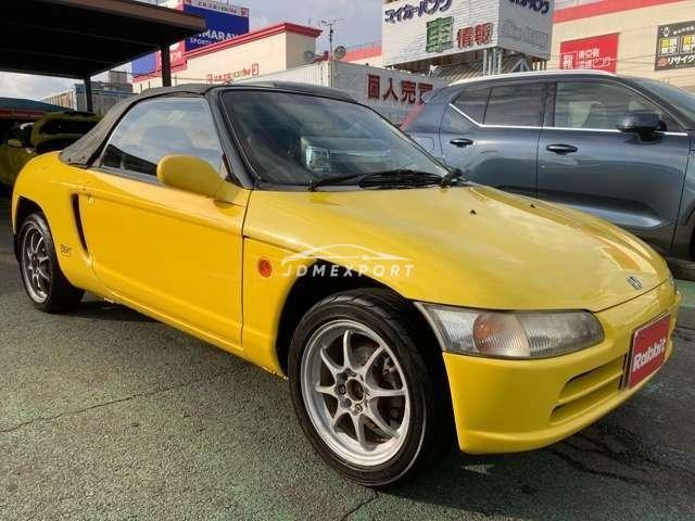 Honda Beat 1991 thumbnail 16