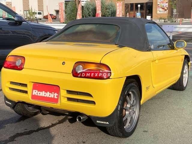 Honda Beat 1991 thumbnail 18