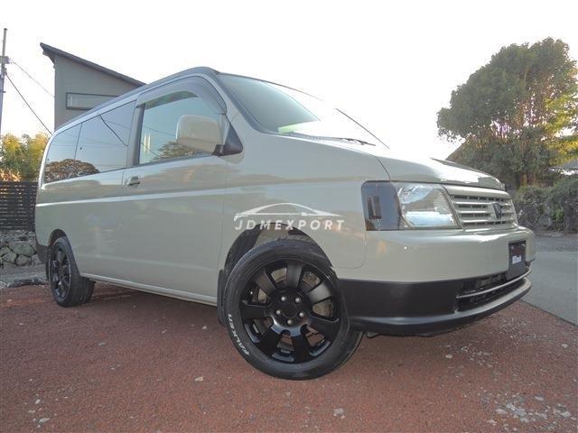 2001 Honda stepwagon 2WD LA-RF3