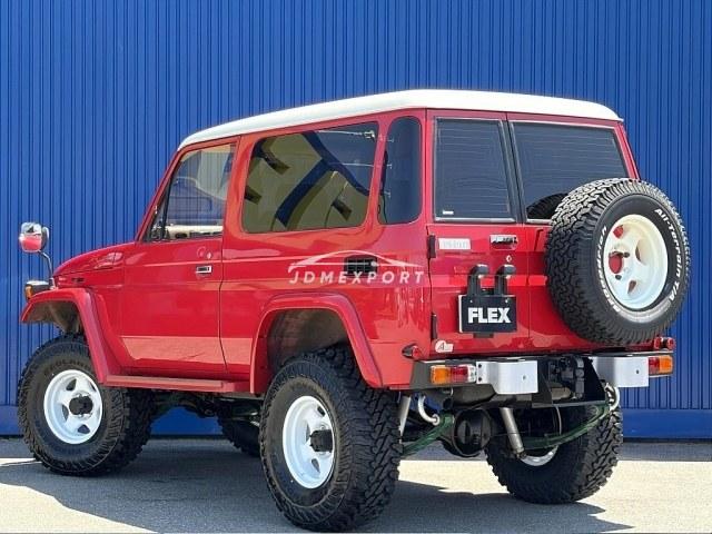 Toyota Land Cruiser 1998 thumbnail 4