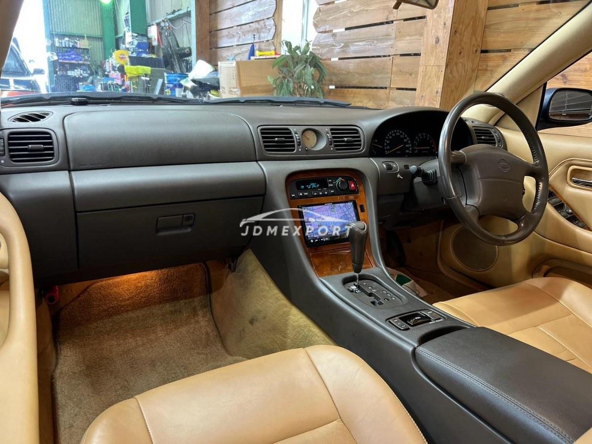 Nissan Leopard Jferee 1992 thumbnail 10