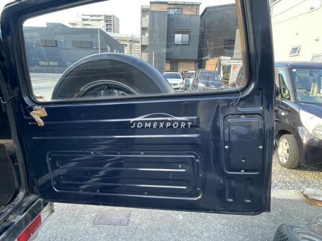 Suzuki Jimny 1991 thumbnail 19