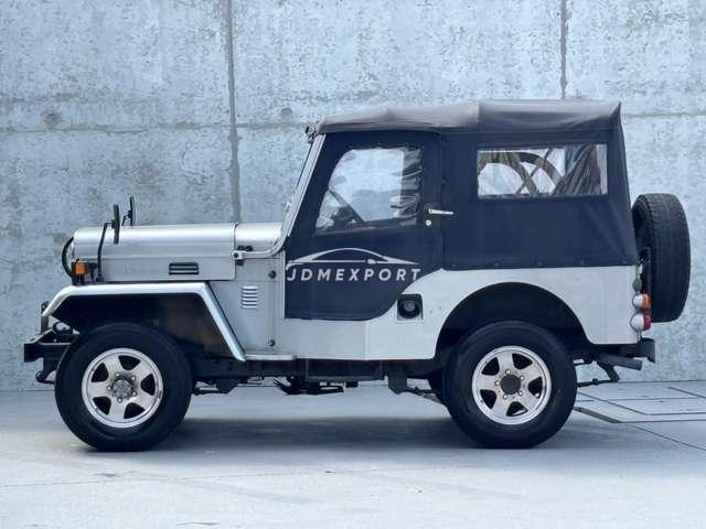 Mitsubishi Jeep 1997 thumbnail 3
