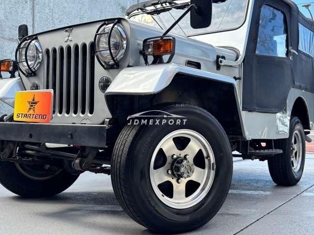 Mitsubishi Jeep 1997 thumbnail 6