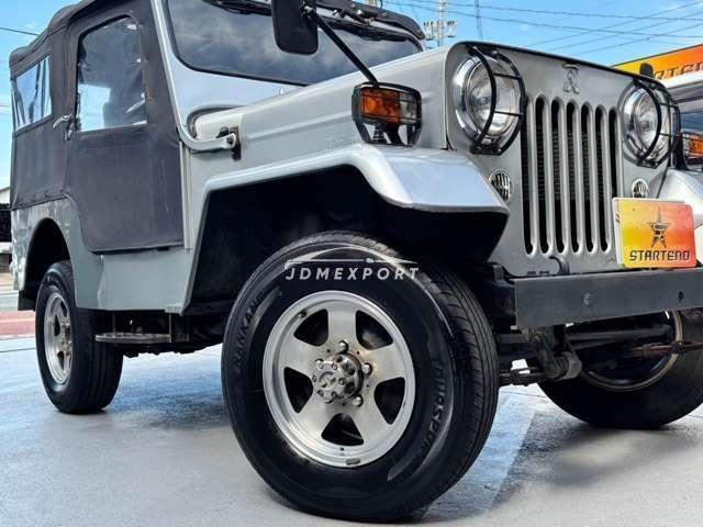 Mitsubishi Jeep 1997 thumbnail 5