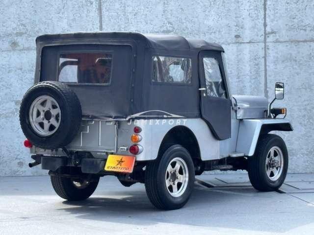 Mitsubishi Jeep 1997 thumbnail 4