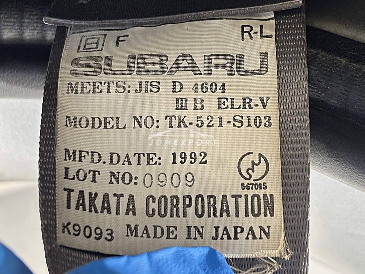 Subaru Sambar Truck 1992 thumbnail 33