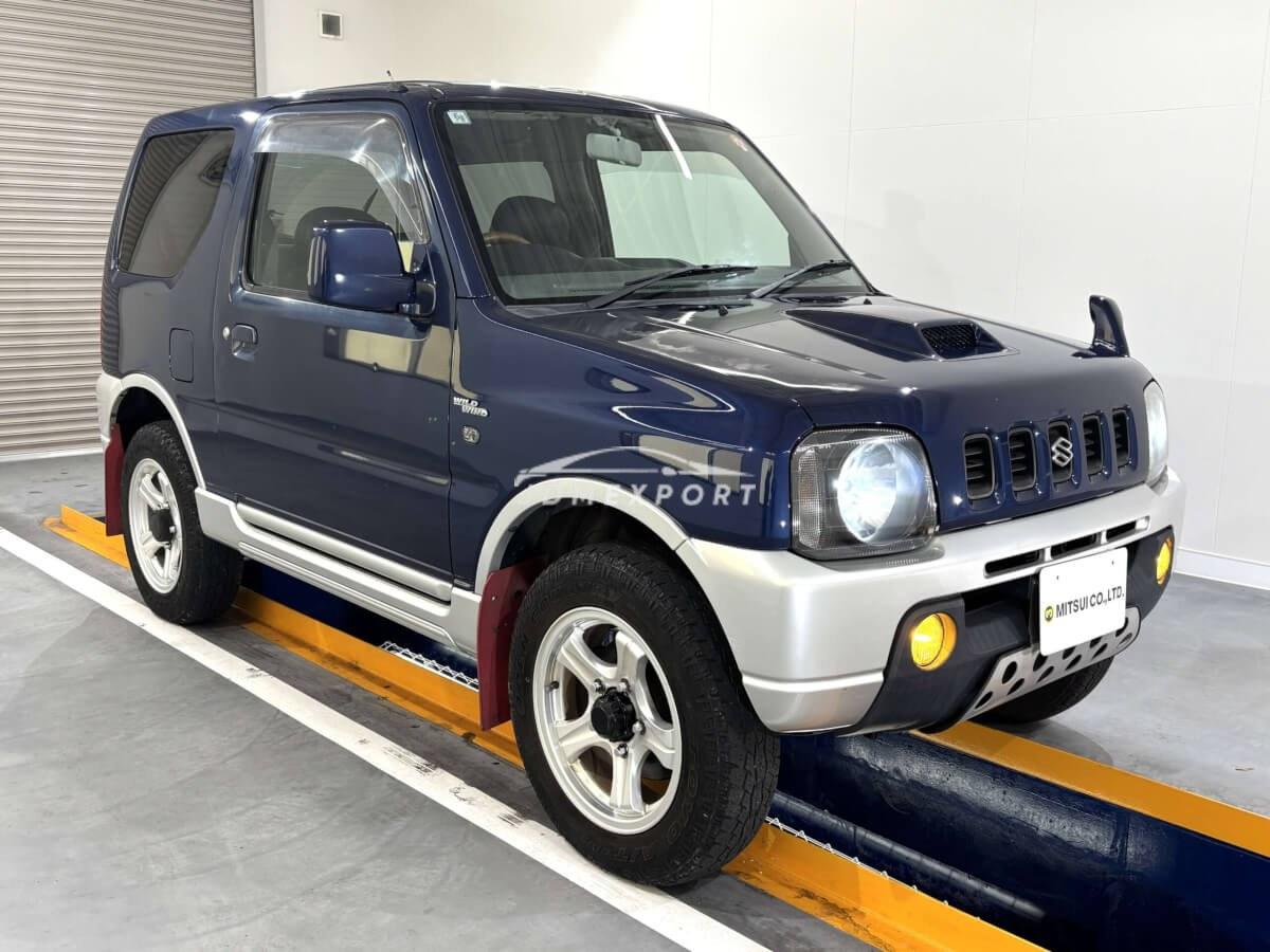 2000 Suzuki Jimny 4WD TA-JB23W