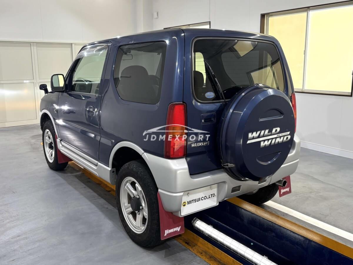Suzuki Jimny 2000 thumbnail 5