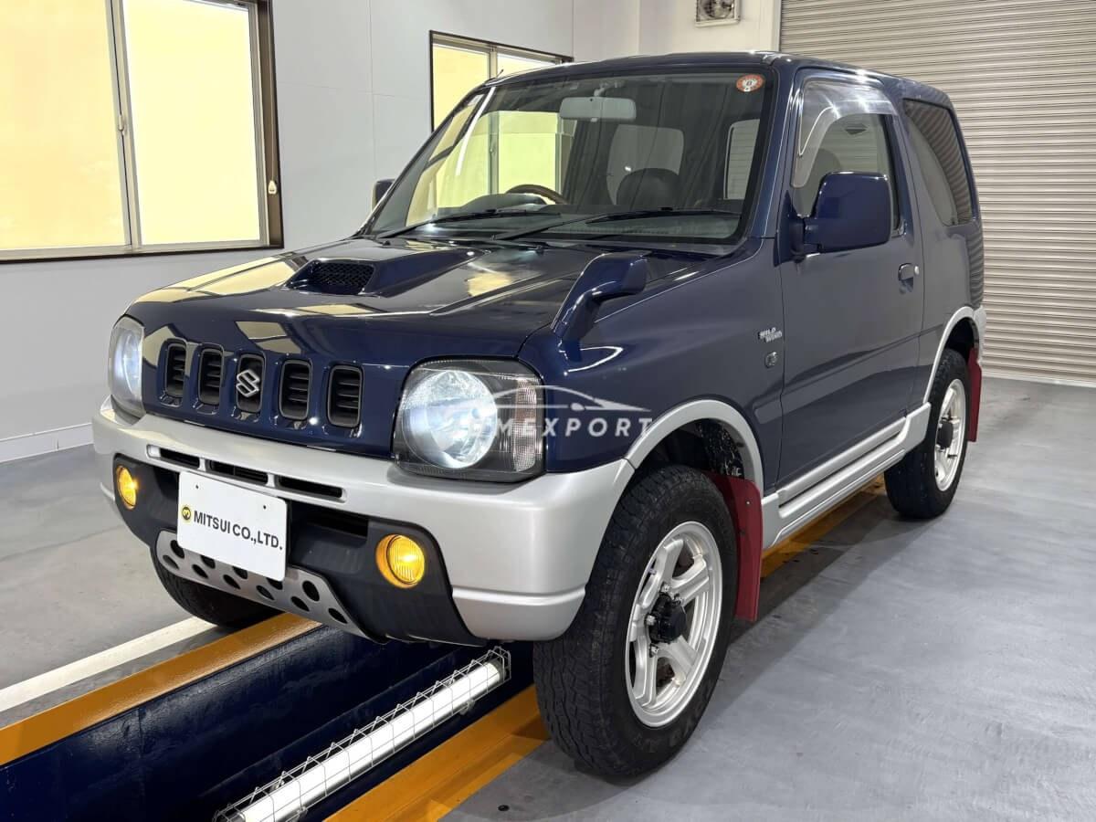 Suzuki Jimny 2000 thumbnail 3