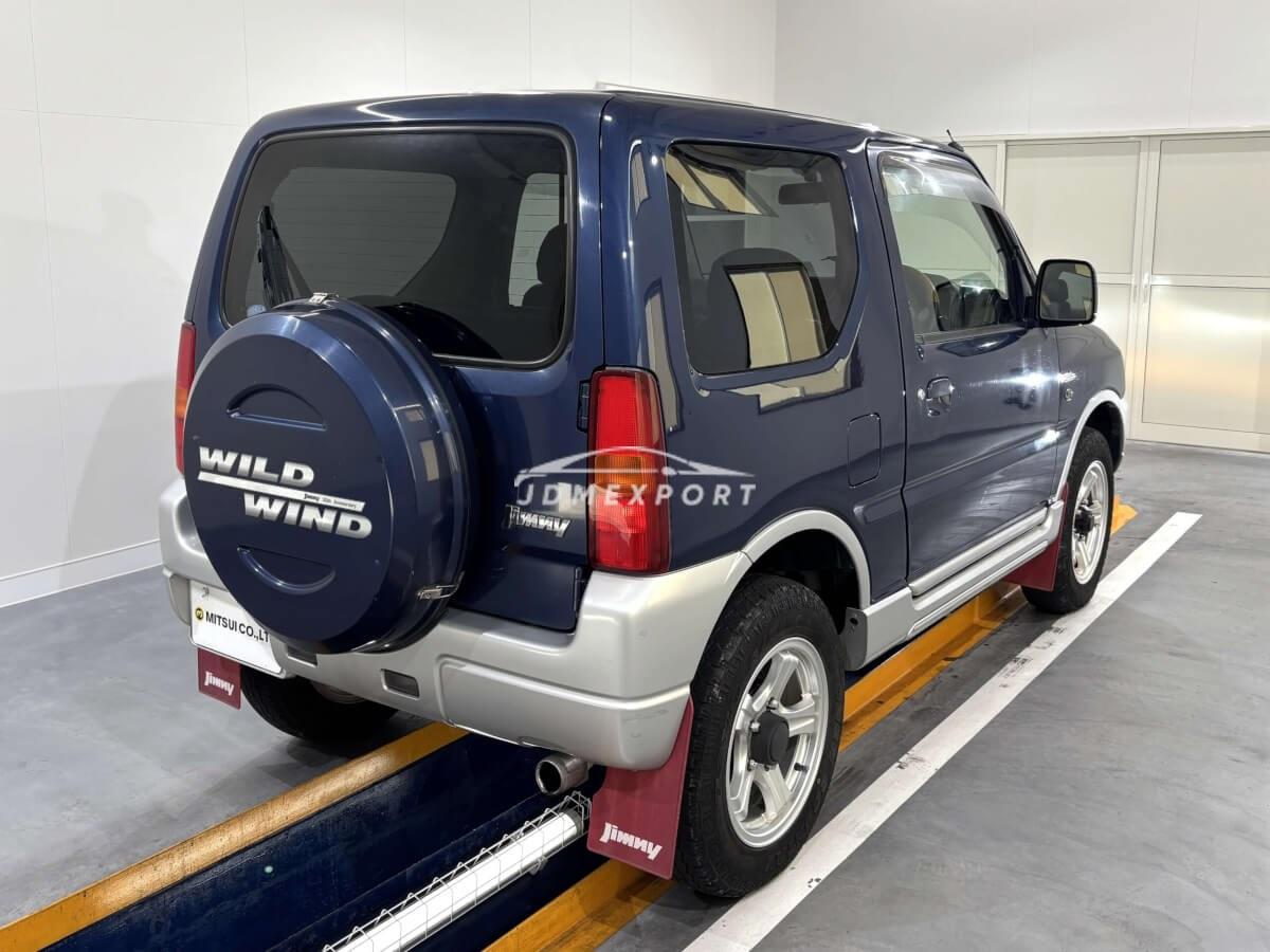 Suzuki Jimny 2000 thumbnail 6