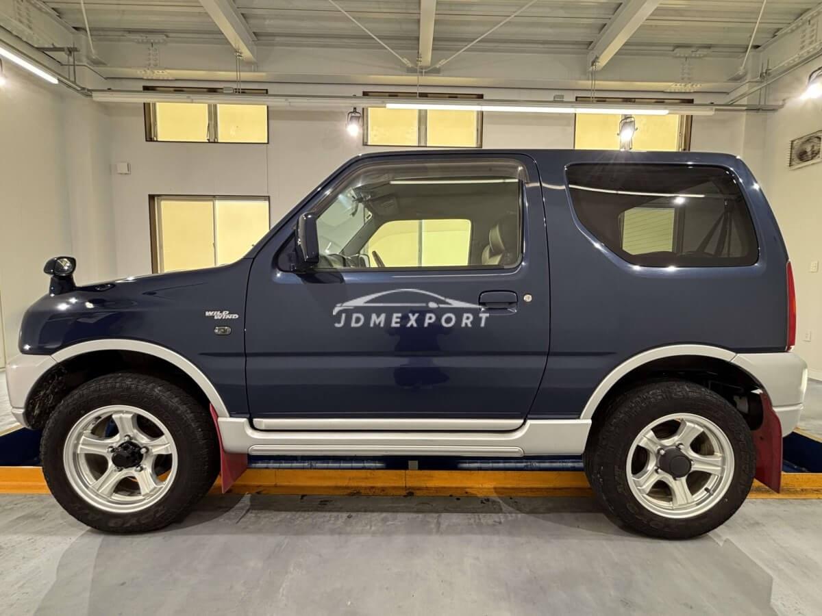 Suzuki Jimny 2000 thumbnail 4