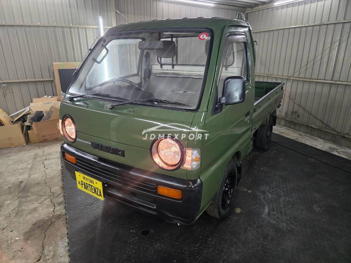 Suzuki Carry Truck 1992 thumbnail 9