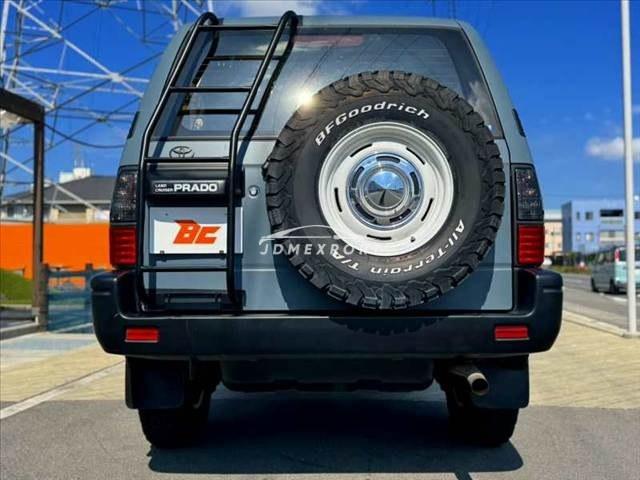 Toyota Land Cruiser Prado 1998 thumbnail 14