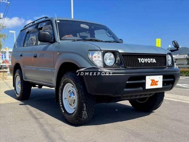 Toyota Land Cruiser Prado 1998 thumbnail 8