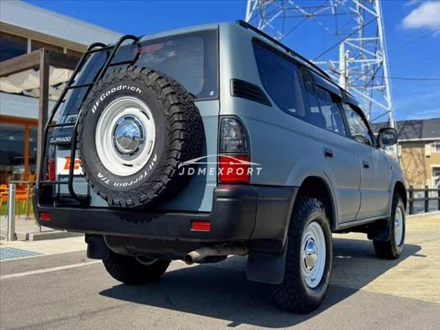 Toyota Land Cruiser Prado 1998 thumbnail 15