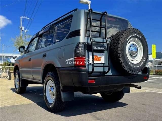 Toyota Land Cruiser Prado 1998 thumbnail 13