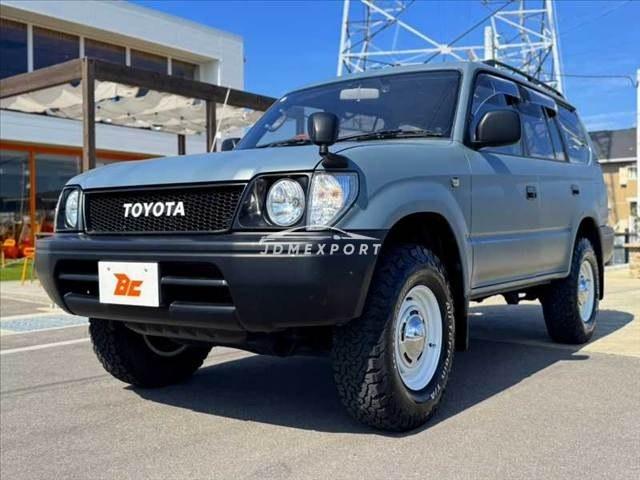 Toyota Land Cruiser Prado 1998 thumbnail 10