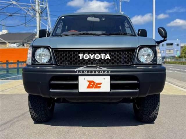 Toyota Land Cruiser Prado 1998 thumbnail 9
