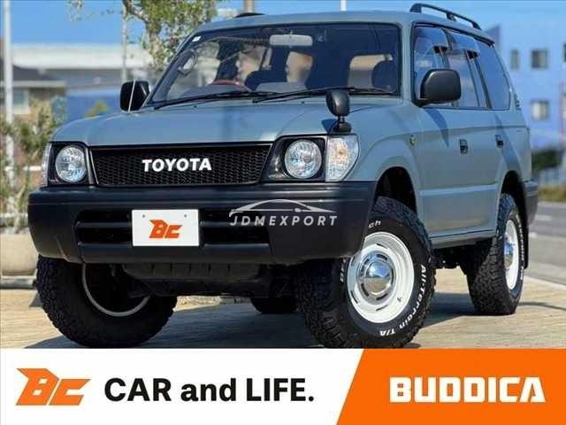 1998 Toyota Land Cruiser Prado 4WD E-RZJ95W