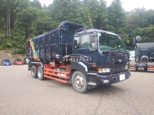 2002 Nissan Big Thumb 2WD KL-CW55YNH